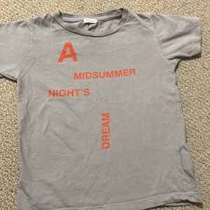 Boys or girls Picnik T-shirt size 5